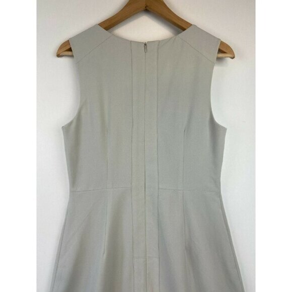 Forever 21 Womens Sleeveless Dress Light Grey Size M - Picture 6 of 9